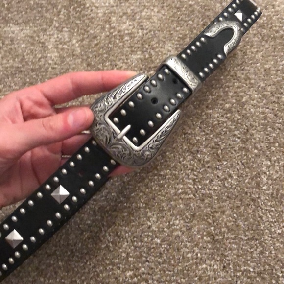 Urban Outfitters Studded Western Belt - Picture 2 of 7